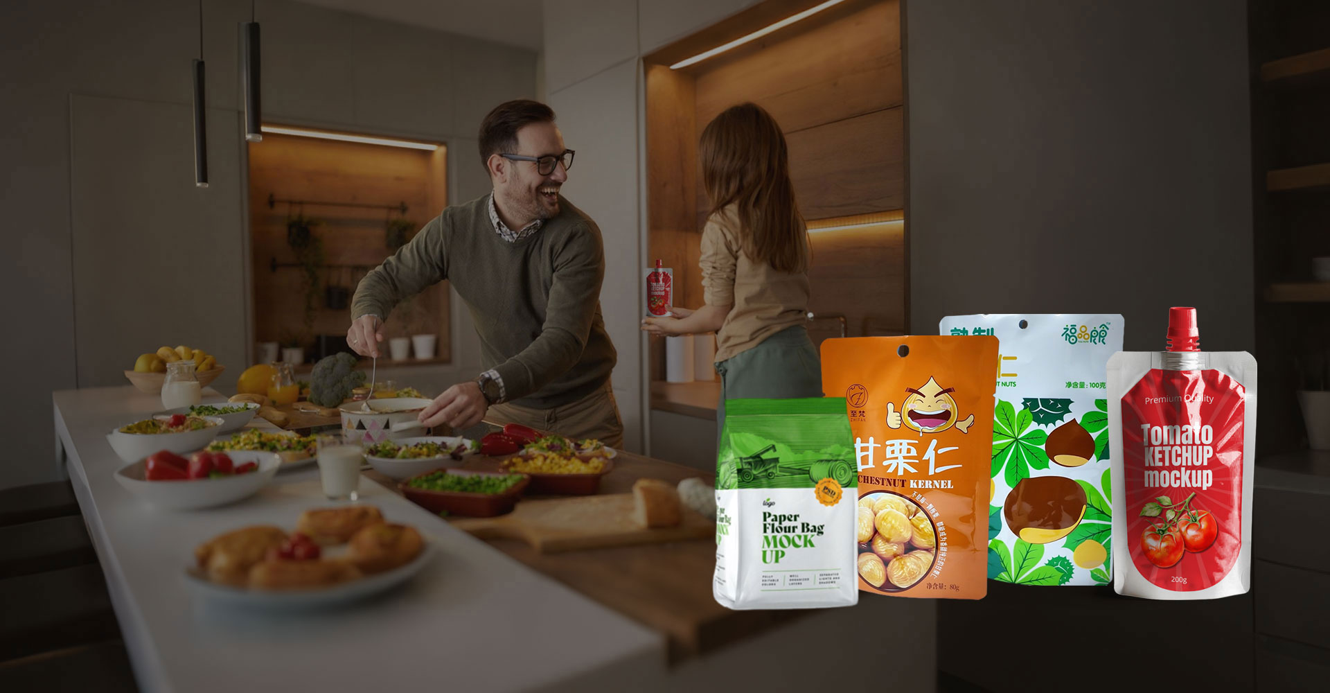 화중 보호  고온 증기 조리, 걱정 없이