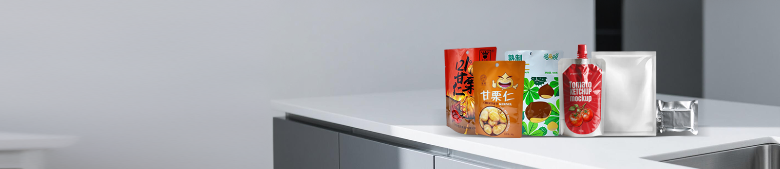 Pre-made Pouch Banner